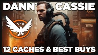 12 Caches & Some Gear Sets ~ Danny & Cassie Reset 8th of May | #TheDivision2 | PurePrime