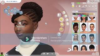 The Sims 4 CAS_Lets Begin