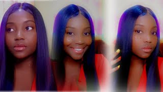 $25.99 LACE FRONT WIG: SENSATIONNEL DASHLY LACE FRONT WIG~UNIT 10|FT SAMSBEAUTY