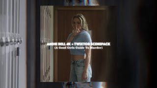 andie bell 4K + twixtor scenepack (a good girls guide to murder)