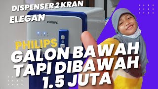 UNBOXING DISPENSER 2 KRAN COLD HOT MURAH DARI PHILIPS ADD4947BL