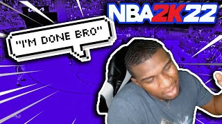 This Is My LAST TIME PLAYING THE WARRIORS😡 NBA 2K22 Playnow Online Next Gen Gameplay