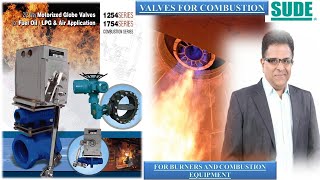 Valves For Combustion Equipment.