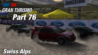 Gran Turismo PSP | Swiss Alps | Let's Play Ep. 76