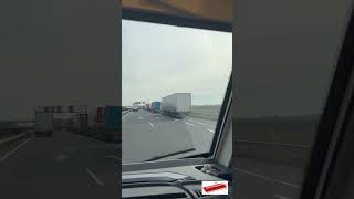 Poor truckers at the HU-RO-border🥲