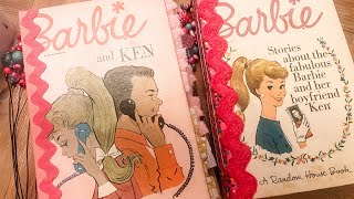 Barbie Junk Journals (2) Flip Through