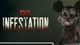 ¡Mickey mouse de TERROR! (88 infestation) | trailer official #mickeymouse #terror #juegodeterror