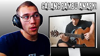 Reacting To Alip Ba Ta - Galang Rambu Anarki (fingerstyle cover)!!!