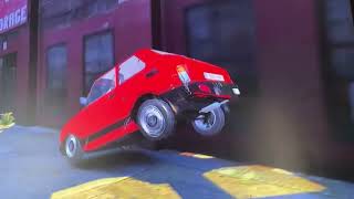 GRAND THEFT AUTO IV EFLC POLSKI FIAT 126P CRASH TESTING HD