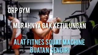 COST EFFECTIVE, MAKE GYM EQUIPMENT (SQUAT MACHINE)