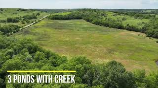 7/9/24 Auction: 80+- Acres Wilson County, Kansas Southwest of Fredonia