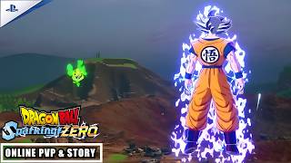 DRAGON BALL Sparking! Zero - NEW MUI GOKU STORY MODE, ONLINE GAMEPLAY BATTLES & CUTSCENES!