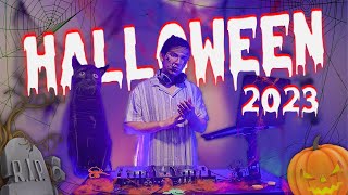 MIX HALLOWEEN 2023🎃🕷️( CUMBION, REGGAETON, TECH HOUSE, REPARTO ) - DJ FABRIZZIO FABIAN