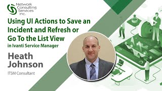 Using UI Actions to Save an Incident and Refresh or Go To the List View
