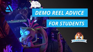 Demo Reel Advice for Students with AnimSchool