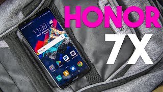 Test du Honor 7x en français