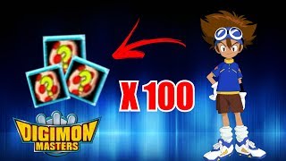 Scanning 100 Mysterious Rare Eggs - Digimon Masters Online