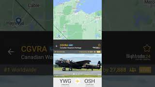 Day 21 of FR24 catches #flightradar24 #usa#oshkosh#cfa#thecfa#aviation#viral#fyp#avgeeks#avgeek#yt