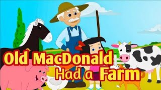 Old MacDonald Had A Farm / Kids Song | Nursery Rhymes for Children