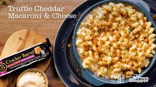 Truffle Cheddar Macaroni & Cheese