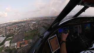 Global 6000 Landing Recife, Brasil (SBRF)