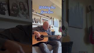 Loggins & Messina ‘Watching the River Run’ #shorts #kennyloggins #guitarcover #acousticcover #70s