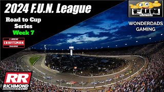 2024 iRacing F.U.N League Richmond week 7