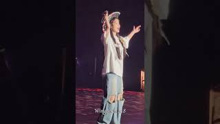 Friday 4K IU HEREH World Tour LA Part 2 #IU #HEREH #LA #fancam #shorts