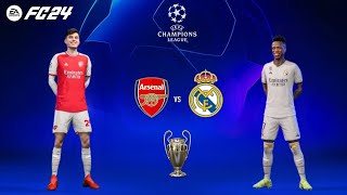 FC 24 - Arsenal vs. Real Madrid - Champions League 2024 Final Match at Wembley | PS5™ [UHD]