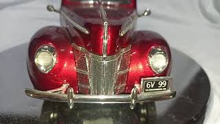 Ford Sedan - 1940 - 1:18 , diecast , колекционерски модел