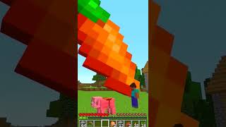 my pig flying ohio #shorts #shortsminecraft #minecraft