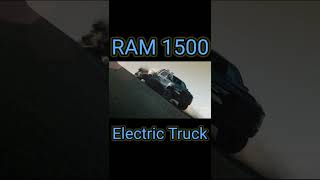 RAM 1500, Electric Vehicle, Electric Pickup Truck