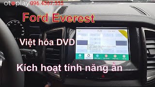 Everest lắp ca lăng, kích hoạt tính năng ẩn, Việt hóa DVD