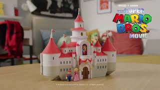 The Super Mario Bros. Movie – Mushroom Kingdom Castle Playset