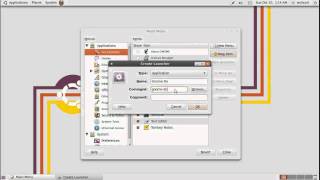 Ubuntu-Video-Tutorials Post 78: Adding Applications To The M