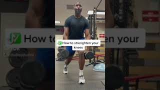 Do These Exercises To Strengthen Your Knees 👀💪🏾🔥