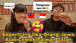 Bikin Baper..!! Seperti Ini Jika Orang Jawa Ajak Cewek Taiwan Cantik Jalan