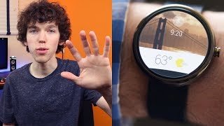 Top 5 Android Wear Features!