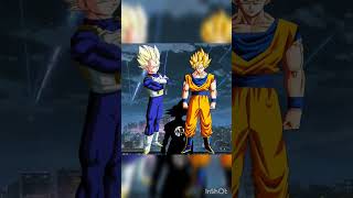 Goku vs Prince Vegeta comparison video #anime #goku #viral #vegeta