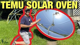 TEMU SOLAR OVEN