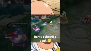 Di hit minion 🗿#mobilelegends  #mlbb  #mobilelegendsindonesia  #mlbbfunnymoment  #fyp  #shorts