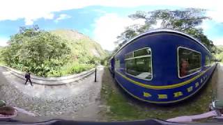 Road from Machu Picchu, Peru  360° VR