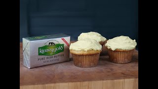 Kerrygold’s Dynamite Shop Cooking Series: Buttermilk Cupcakes with Buttercream Frosting