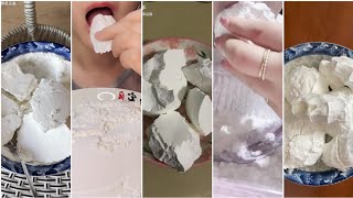 [solo] || only M286's cornstarch chewing asmr || full video || compilation