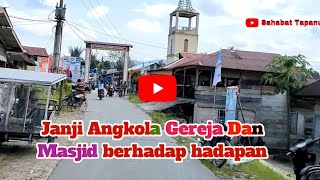 🔴Desa Parsaoran, Kota Kecamatan Janji Angkola Purbatua‼️