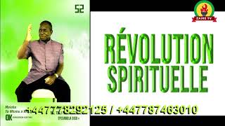 ZAIRE TV: REVOLUTION SPIRITUELLE SAISON 3 DU 26.10.2024