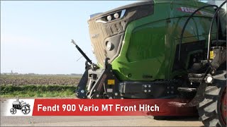 Fendt 900 Vario MT Front Hitch | TractorLab