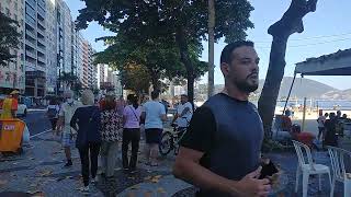 Dando um rolê em praia de Icarai- Niterói.