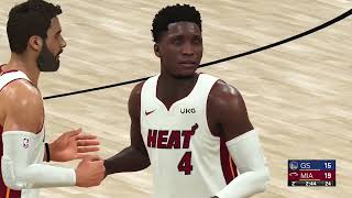 NBA 2K23 - Golden State Warriors Vs Miami Heat - #8