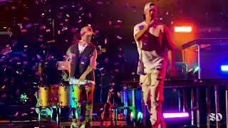 Confetti Falling - Big Time Rush - Darien Center, NY - 2022